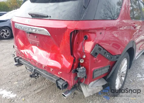 2022 Ford Explorer Limited из США, поврежденный, VIN 1FMSK7FH8NGB92819